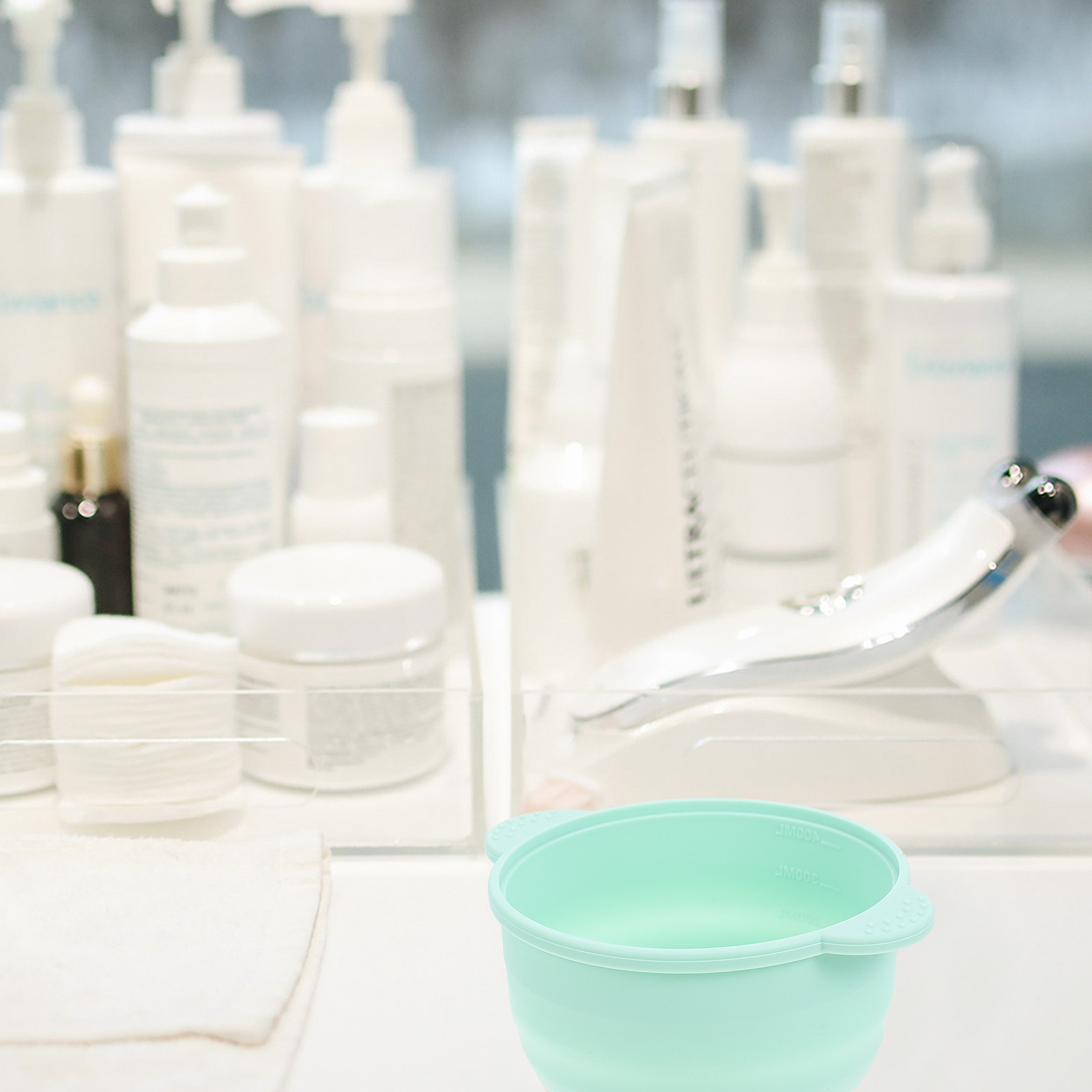 Wax Melting Pot - Waxsmeltkom Siliconen antiaanbaklaag Hittebestendige waxverwarmer Binnenpot