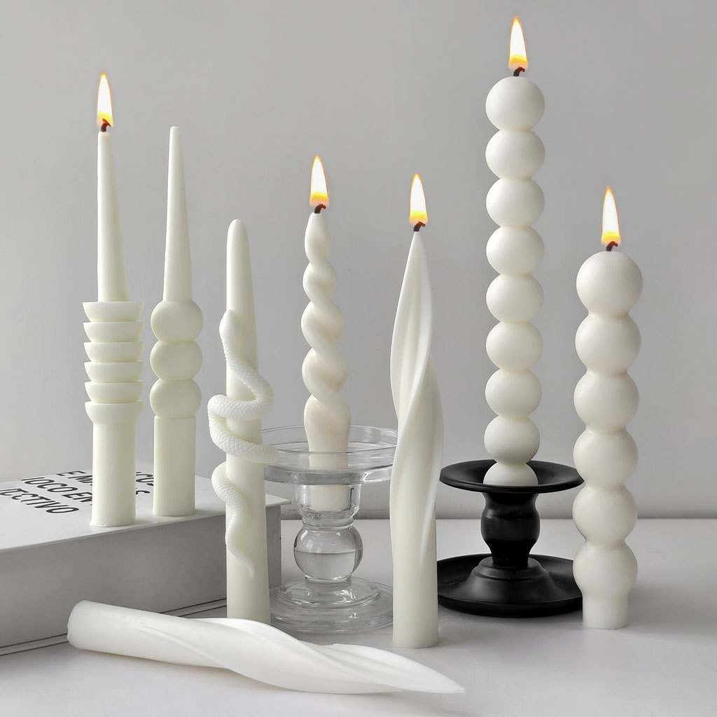 Candle Supplies Store - Geometrische lange staaf kaars schimmel handgemaakte