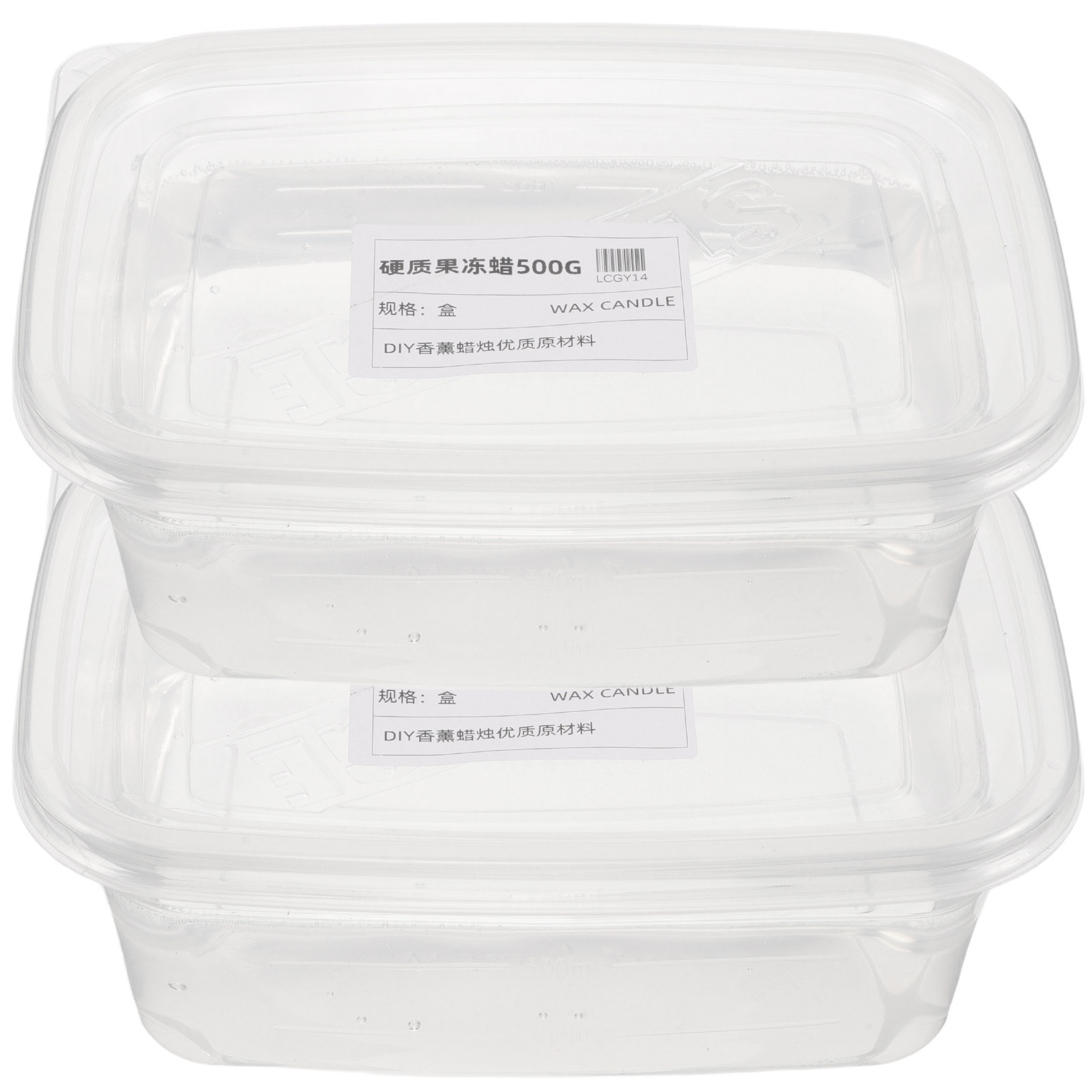 Candle Supplies Store - Transparante Gelwas voor Kaarsen maken 1kg/2.2lb