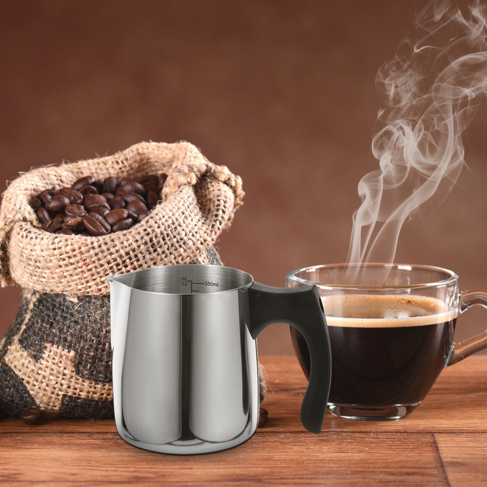 Wax Melting Pot - RVS-wassmeltpot met schaalverdeling voor het maken