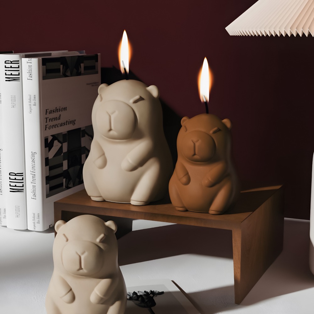 Staande Capibara geurkaars sil - Candle Supplies Store recensie en prijs