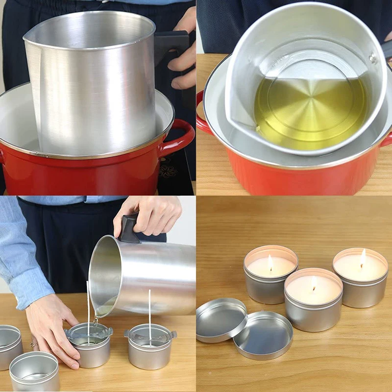 Kaarsen maken benodigdheden Ki - Wax Melting Pot recensie en prijs