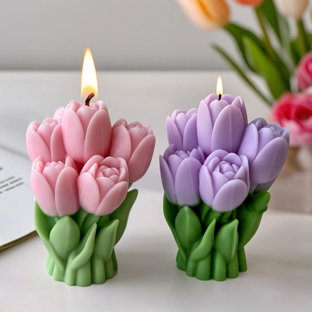 Valentijnsdag geschenk tulp bo - Candle Supplies Store recensie en prijs