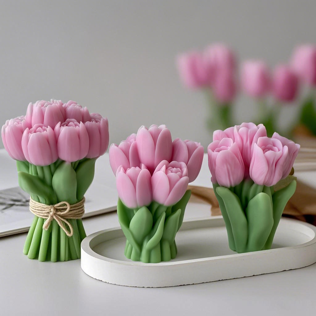 Valentijnsdag geschenk tulp bo - Candle Supplies Store recensie en prijs