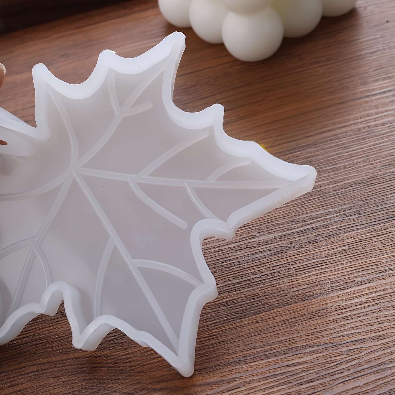 1PC esdoornbladvormige silicon - Candle Supplies Store recensie en prijs