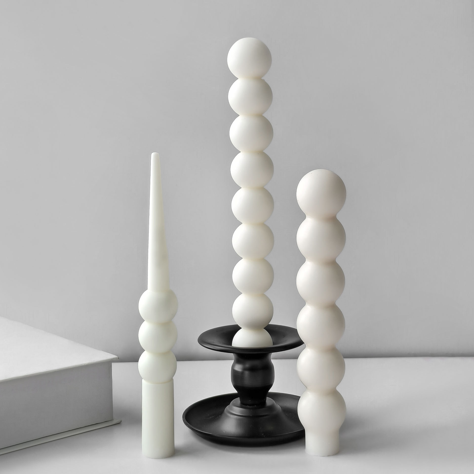 Geometrische lange staaf kaars - Candle Supplies Store recensie en prijs