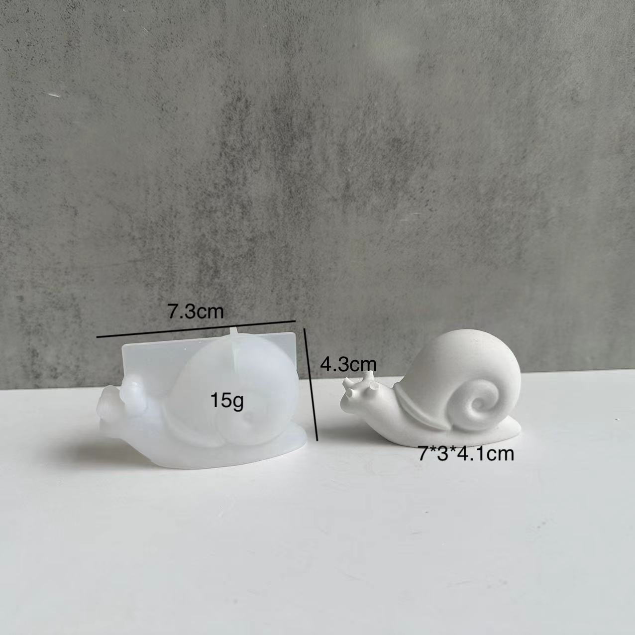 Slak Dier Siliconen Mal DIY Ar - Candle Supplies Store recensie en prijs