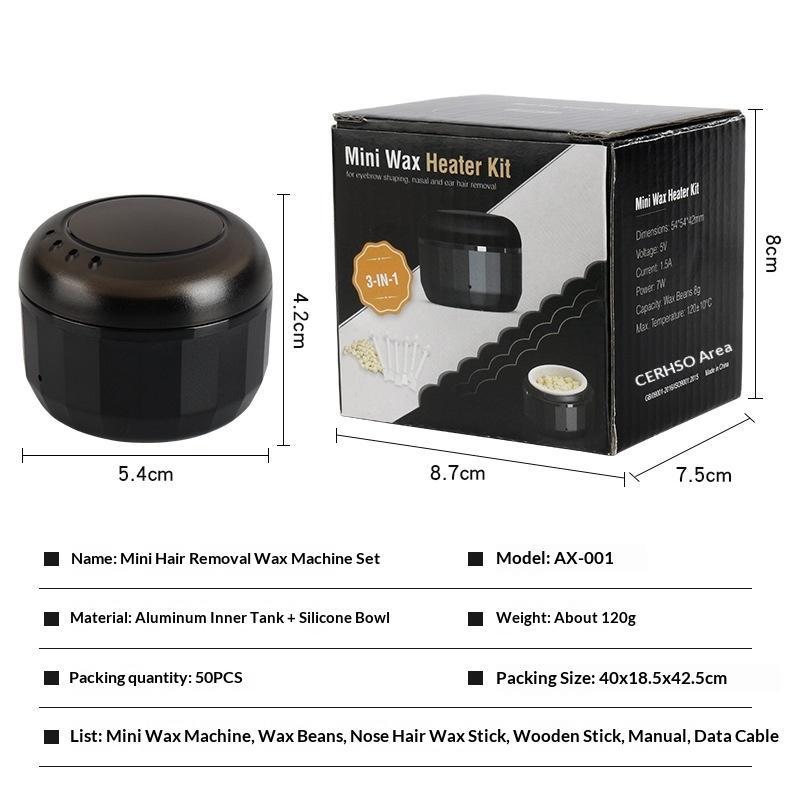 Nieuwe Mini Wax Heater Machine - Wax Melting Pot recensie en prijs