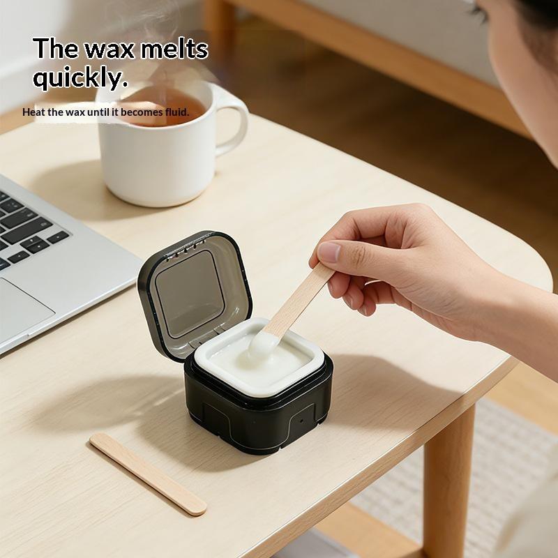 Nieuwe Mini Wax Heater Machine - Wax Melting Pot recensie en prijs