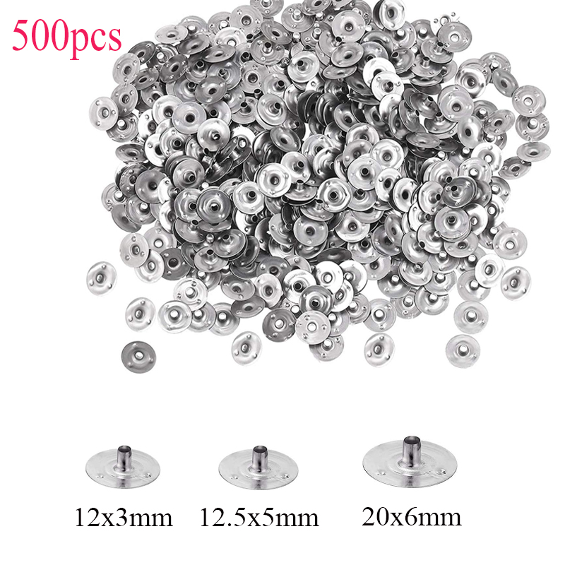 500 Stuks Kaarsenlont Metalen  - Candle Supplies Store recensie en prijs