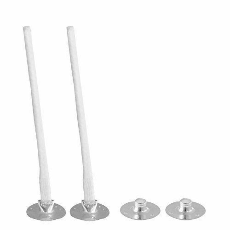 500 Stuks Kaarsenlont Metalen  - Candle Supplies Store recensie en prijs