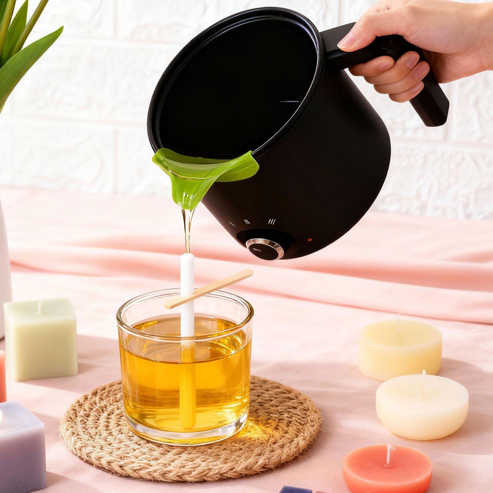 Kaarswas smeltpot 1,5L grote r - Wax Melting Pot recensie en prijs