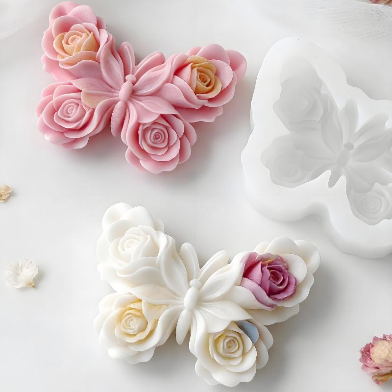 DIY Rose Butterfly Form silico - Candle Supplies Store recensie en prijs