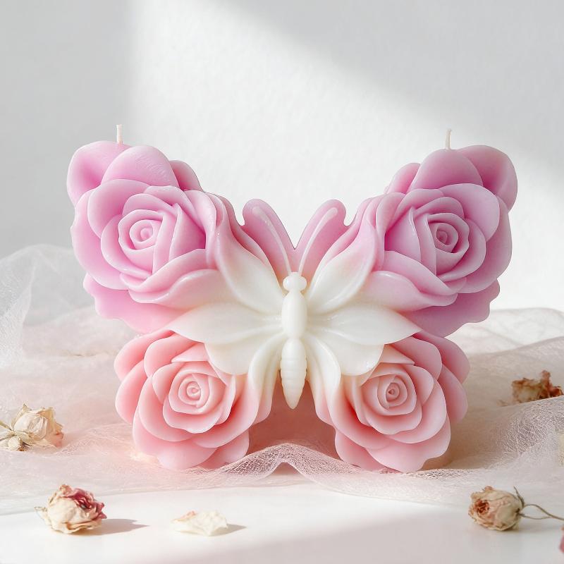 DIY Rose Butterfly Form silico - Candle Supplies Store recensie en prijs