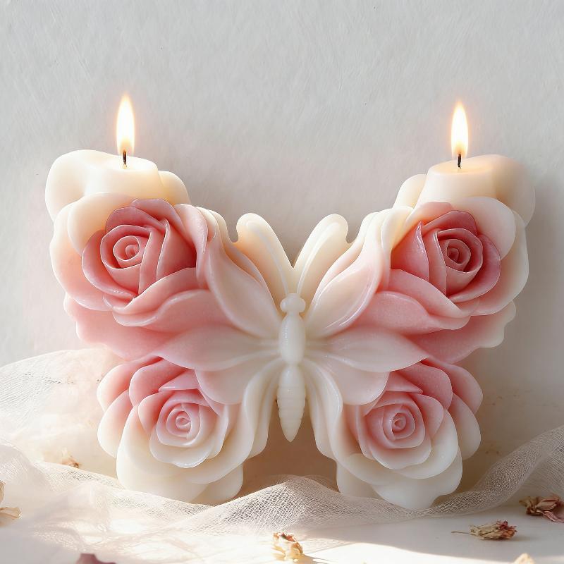 DIY Rose Butterfly Form silico - Candle Supplies Store recensie en prijs