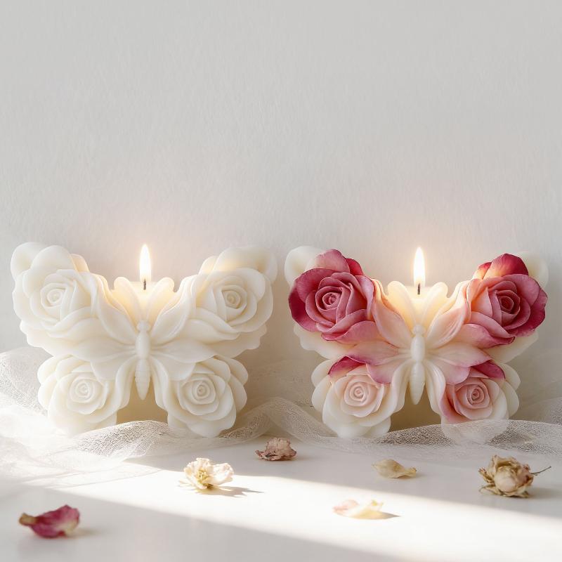 DIY Rose Butterfly Form silico - Candle Supplies Store recensie en prijs