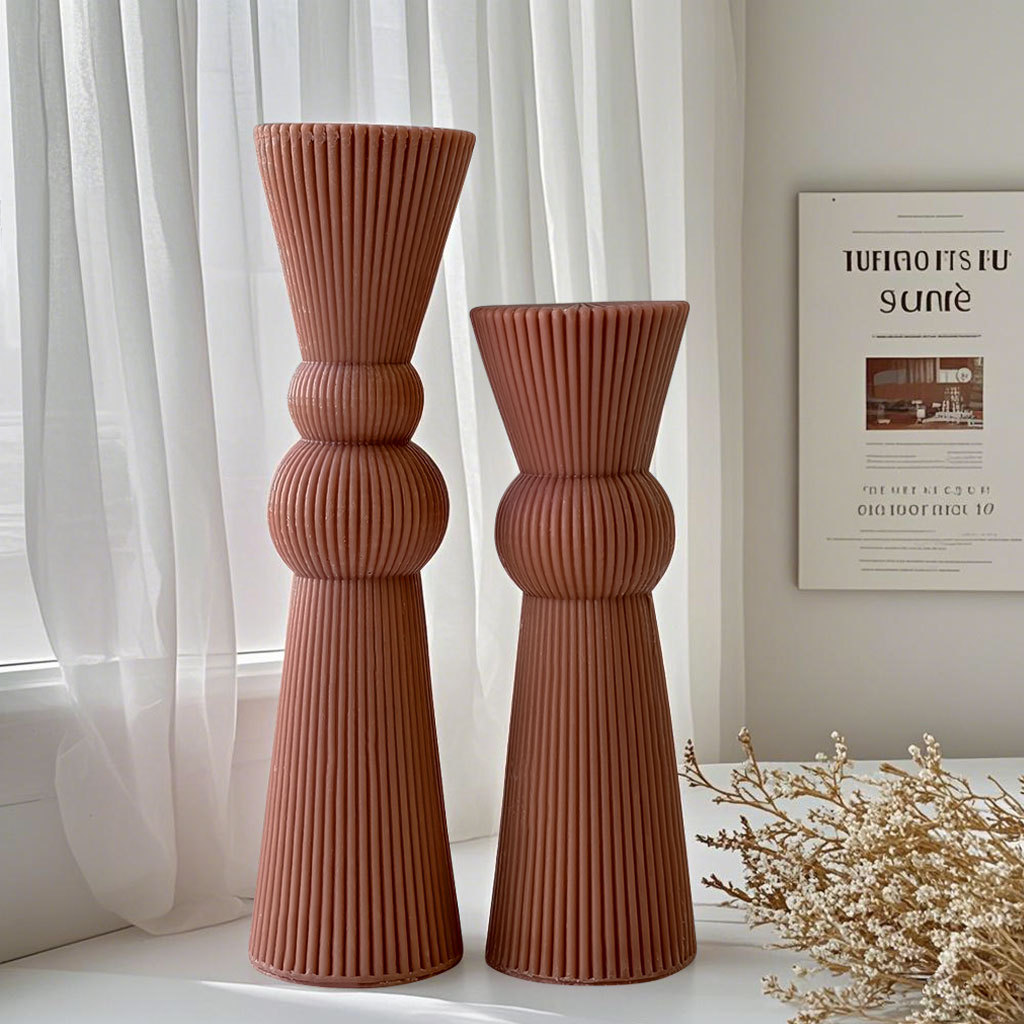 DIY lange staaf gestreepte pij - Candle Supplies Store recensie en prijs