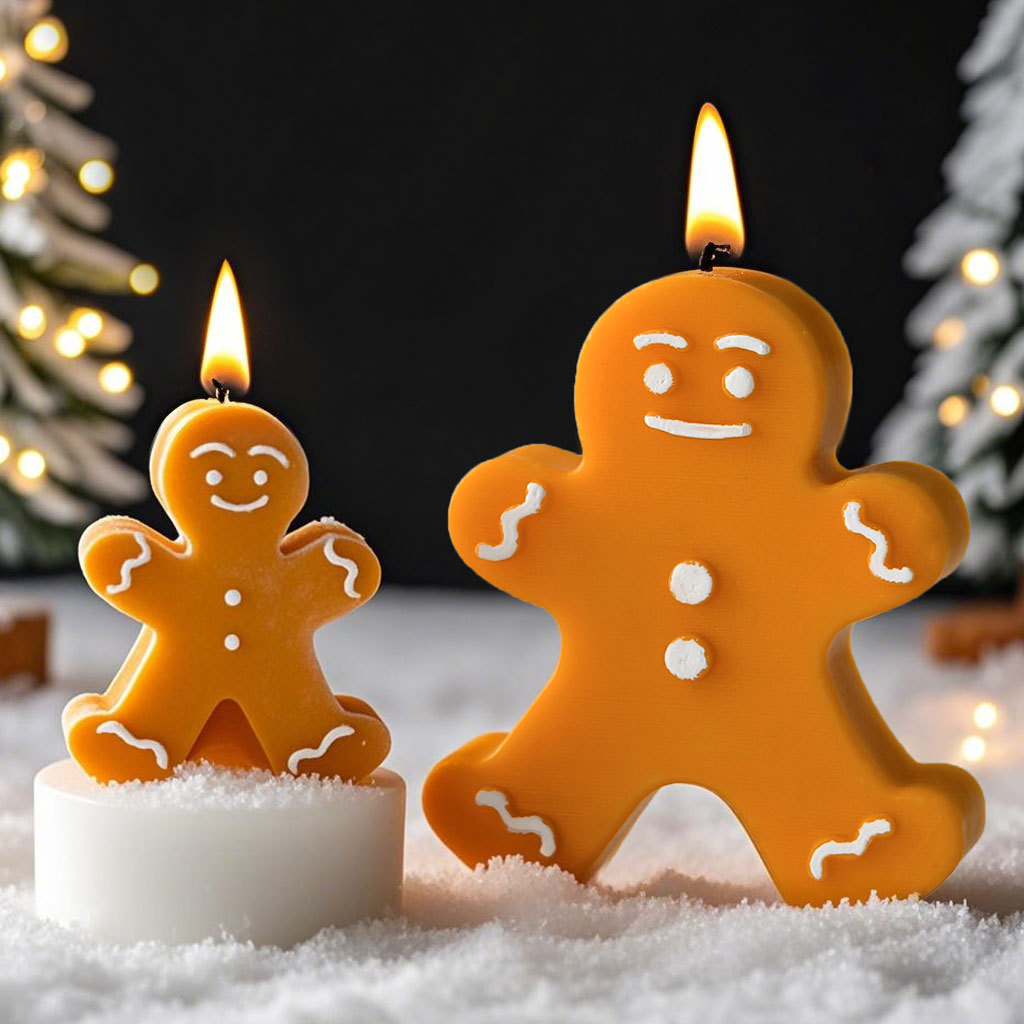 DIY Cartoon Gingerbread Man Si - Candle Supplies Store recensie en prijs