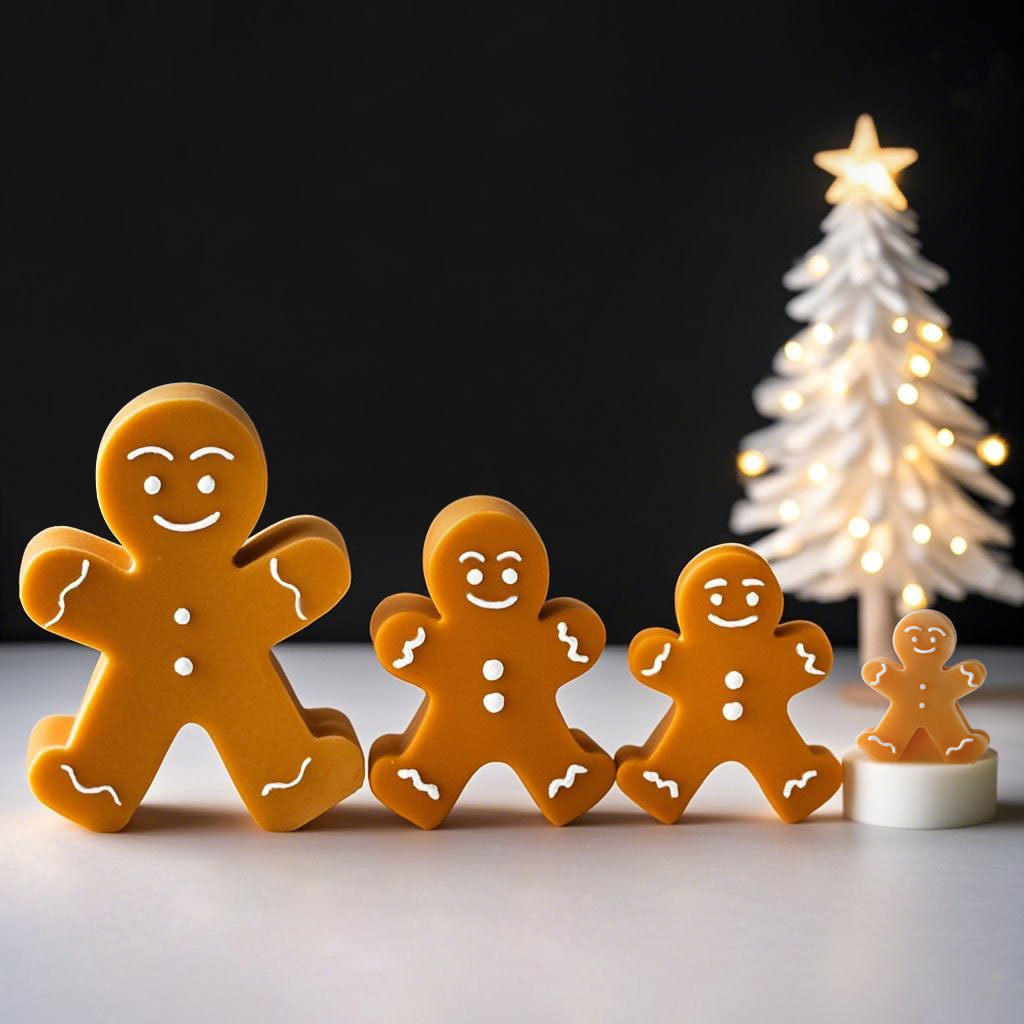 DIY Cartoon Gingerbread Man Si - Candle Supplies Store recensie en prijs