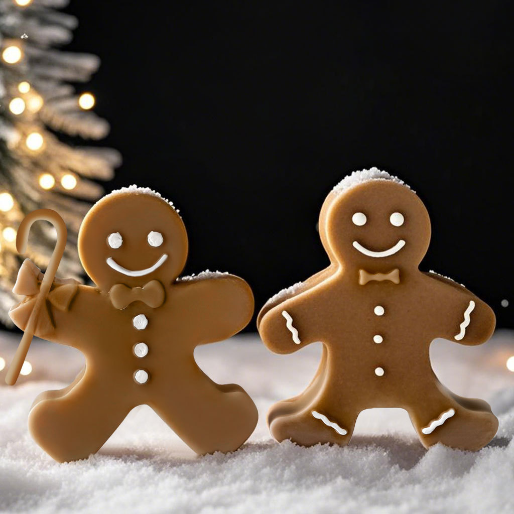 DIY Cartoon Gingerbread Man Si - Candle Supplies Store recensie en prijs