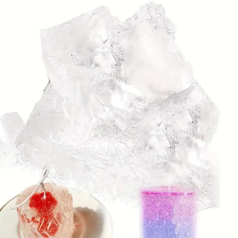 Transparante kristallen was, g - Candle Supplies Store recensie en prijs
